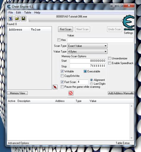 cheat engine 6.5.